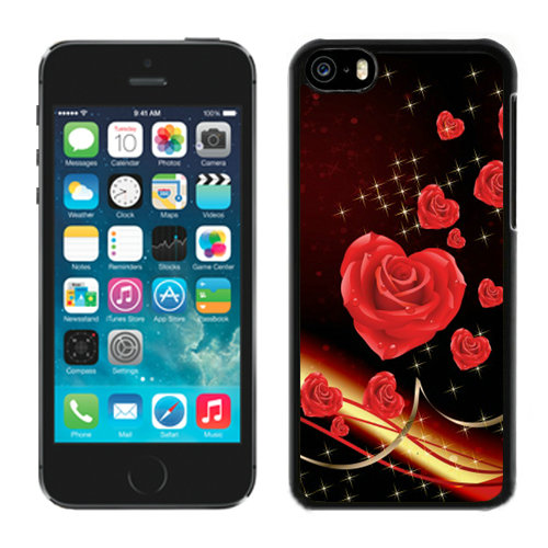 Valentine Rose Love iPhone 5C Cases CLF | Women